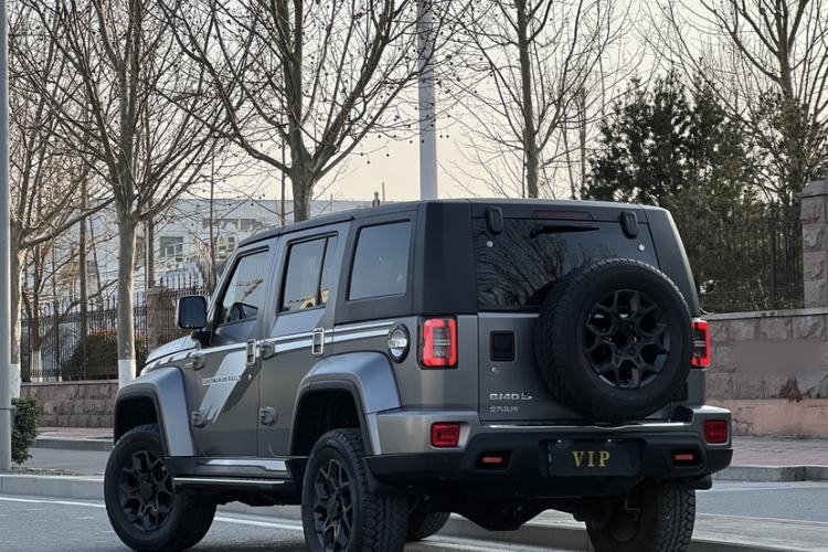 Used BAIC Off-Road BJ40 2021 2.0T Automatic Four-Wheel Drive Ring the Tower Champion Edition