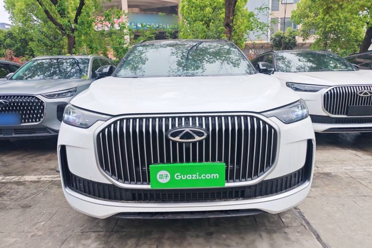 Used Chery Tiggo 9 2025 2.0T Automatic Two-Wheel Drive Luxury Edition 5 Seats Front