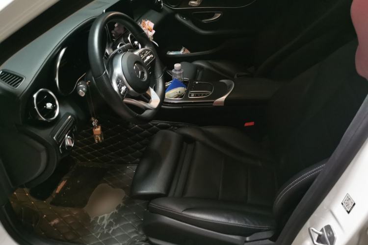 Used Mercedes-Benz C-Class 2021 C 200 L Fashion Edition Sport Version Left Front Seat