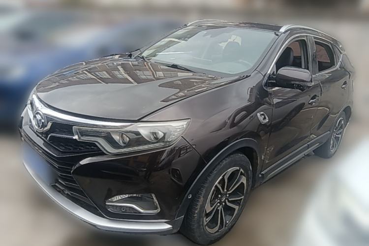 Used Soueast DX7 2018 Prime 1.5T Automatic Flagship Model China V Standard