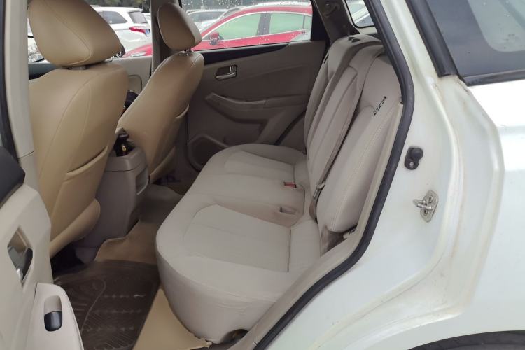 Used Venucia T70 2015 1.6L Manual Ruixing Edition Left Rear Seat