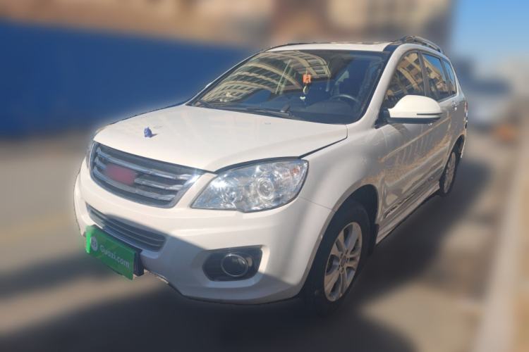 Used Haval H6 2014 Upgraded Model 1.5T Manual Two-Wheel Drive Elite Version