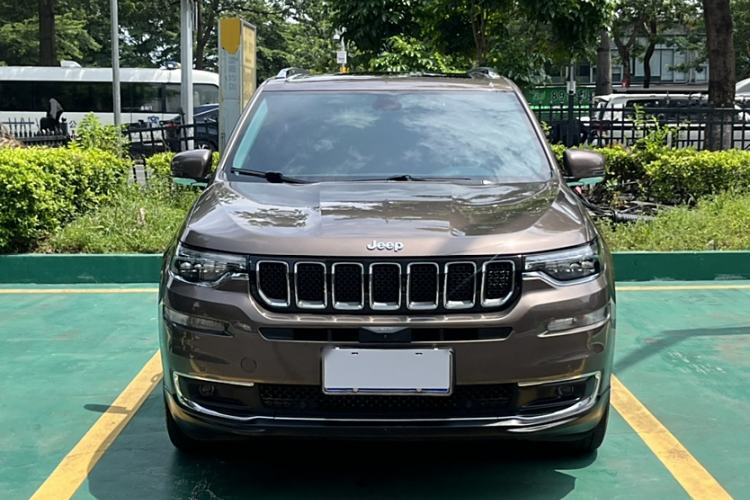 Used Jeep Grand Commander 2018 2.0T Four-Wheel Drive Premium Edition
