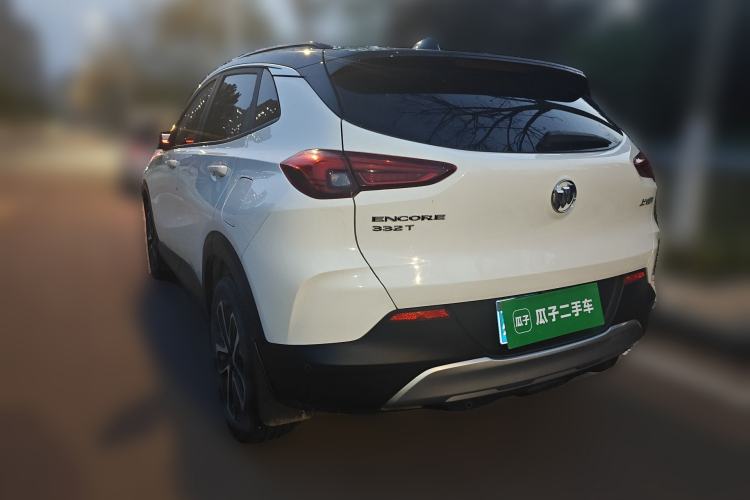 Used Buick Encore 2020 20T CVT Elite Edition Rear Left 45 Deg