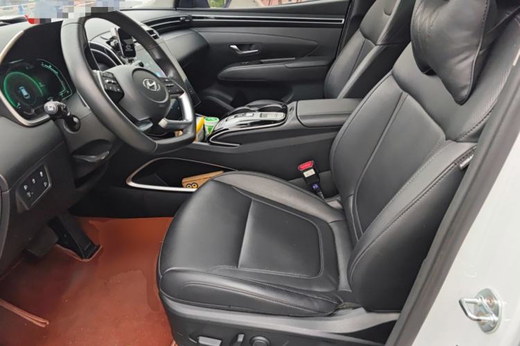 Used Hyundai Tucson 2021 Tucson L 1.5T DCT GLX Elite Edition Left Front Seat