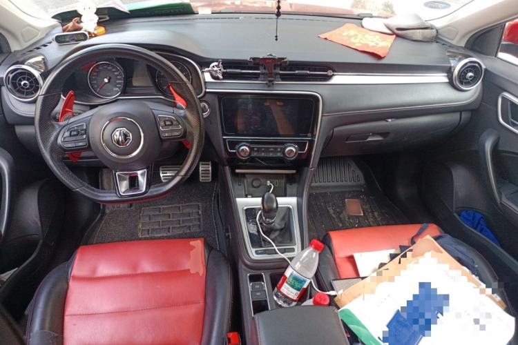 Used MG 6 2017 20T Automatic Elite Smart Connect Version China V Standard