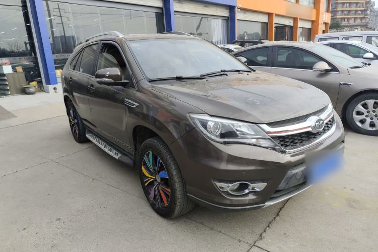 Used BYD S7 2017 2.0T Automatic Prestige Edition