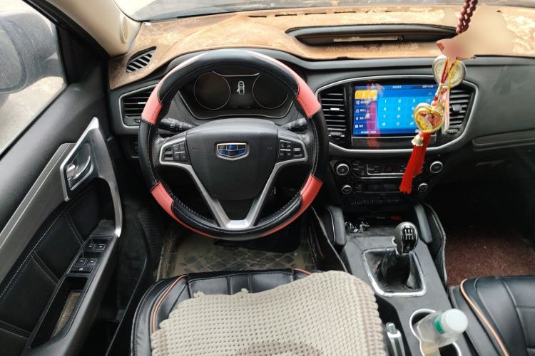 Used Geely Auto Vision X6 2016 1.8L Manual Luxury Model Steering Wheel