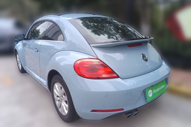 Used Volkswagen Beetle 2013 1.4 TSI Comfort Model Rear Left 45 Deg