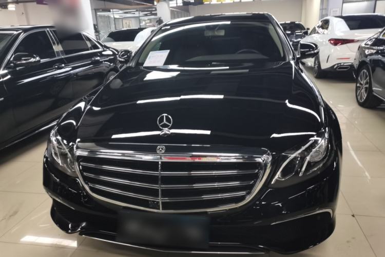 Used Mercedes-Benz E-Class 2020 E 300 L Luxury Model Front