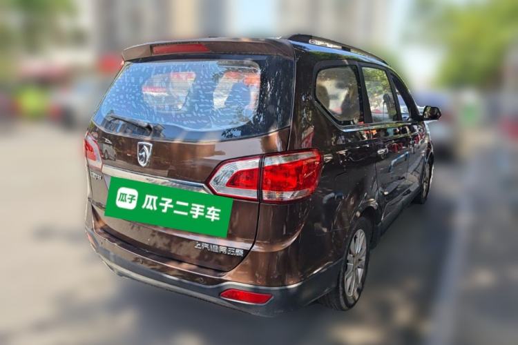 Used Baojun 730 2014 1.5L Manual Luxury Navigation ESP Version 7 Seats Rear Right 45 Deg