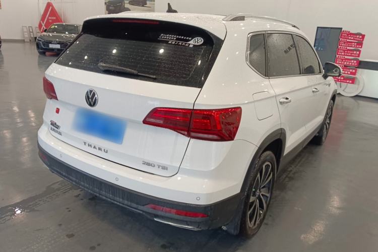 Used Volkswagen Tharu 2021 280TSI Two-Wheel-Drive Luxury Plus Edition
