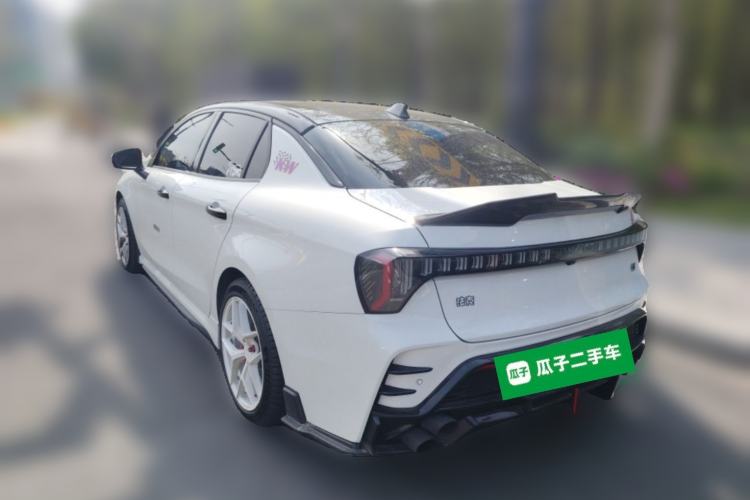 Used Lynk & Co 03 2023 2.0TD DCT JingPro Rear Left 45 Deg