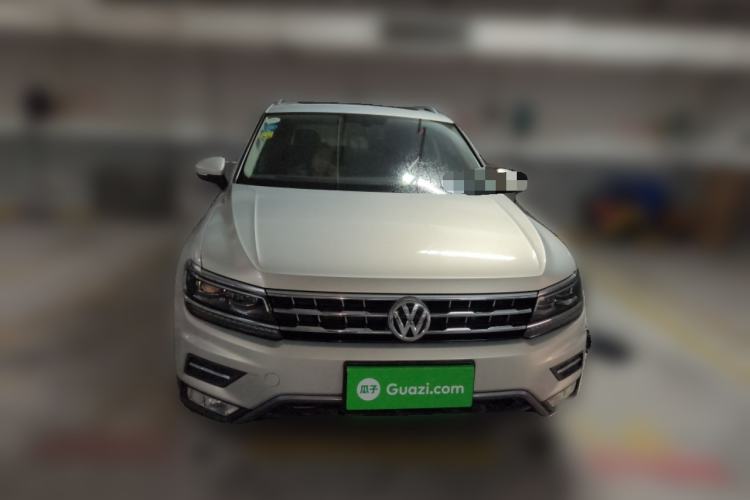 Used Volkswagen Tiguan L 2018 330TSI Automatic Two-Wheel Drive Luxury Edition