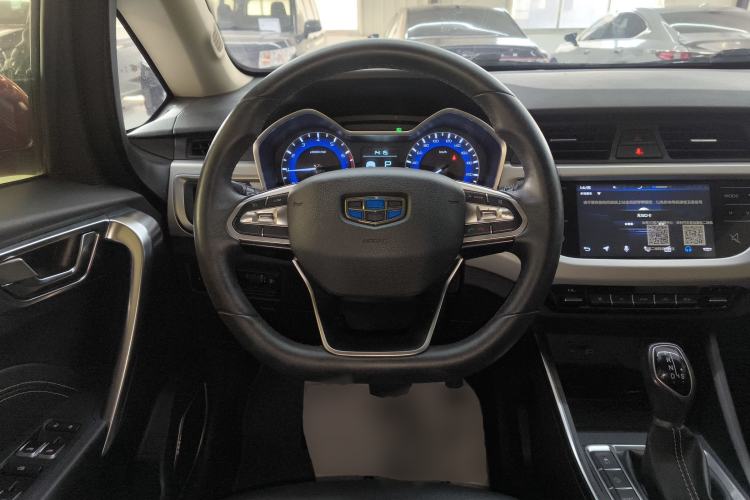 Used Geely Auto Vision X3 2019 Upgraded Model 1.5L CVT Prestige Version