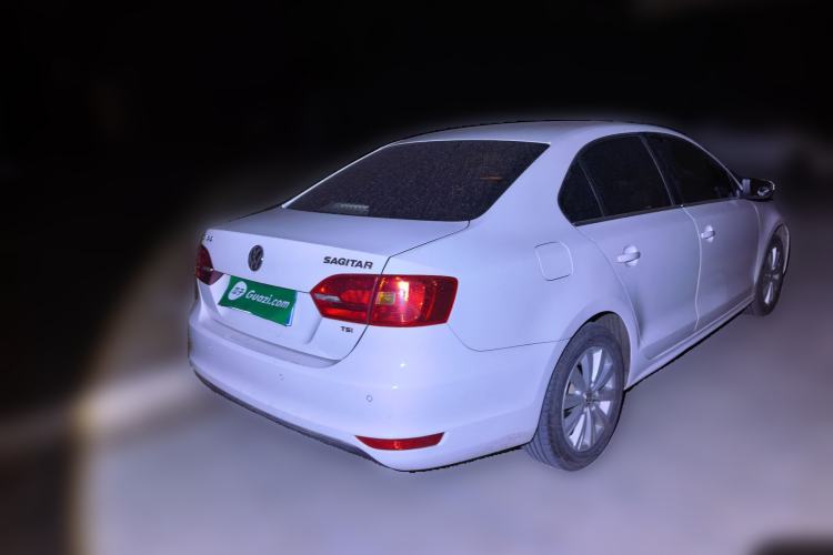 Used Volkswagen Sagitar 2014 Revised Version 1.4TSI Automatic Luxury Edition Rear Right 45 Deg