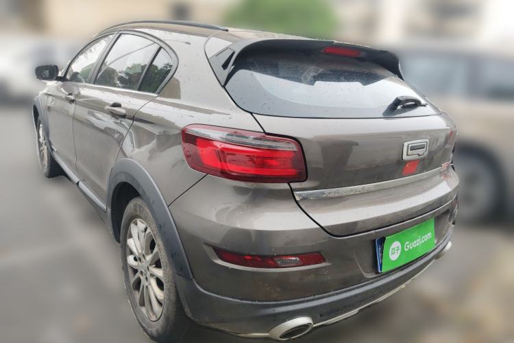 Used Qoros 3 2017 Urban SUV 1.6T Automatic Zhiyue Model Rear Left 45 Deg