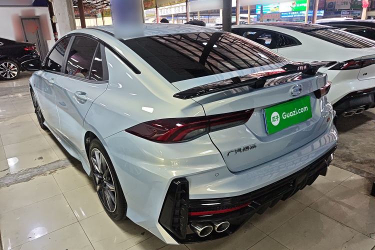 Used GAC Trumpchi EMPOW 2025 270T DCT Yingbao R-Style Dynamic Edition Rear Left 45 Deg