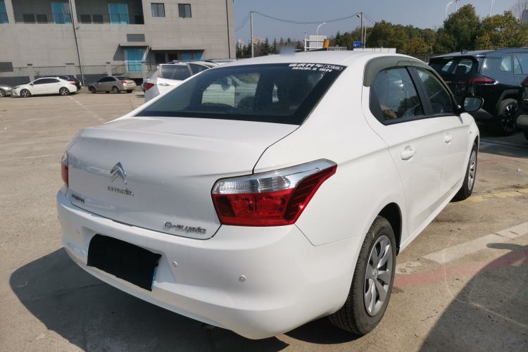 Used Citroen Elysee 2016 1.6L Manual Fashion Edition