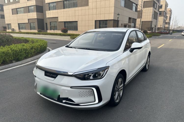 Used BAIC Beijing EU5 2022 Ride-Hailing Edition