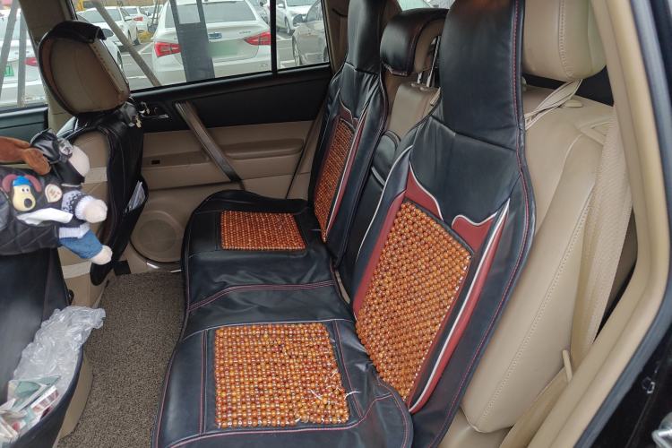 Used Toyota Highlander 2013 2.7L Two-Wheel Drive 7-Seater Zijin Edition