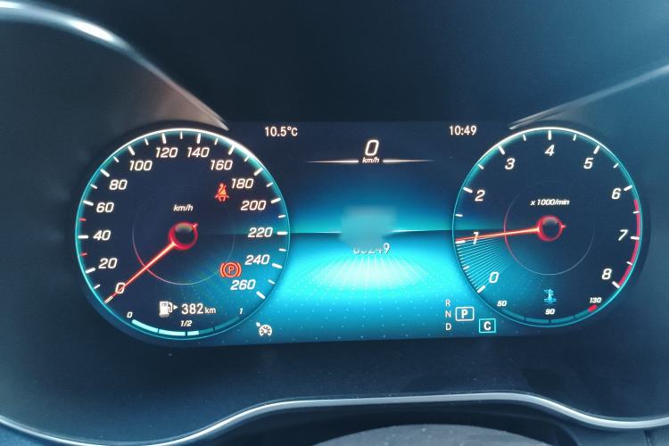 Used Mercedes-Benz GLC 2021 GLC 260 L 4MATIC Luxury Model
