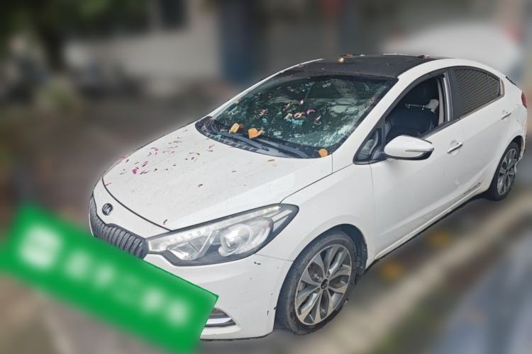Used Kia K3 2015 1.6L Automatic GLS