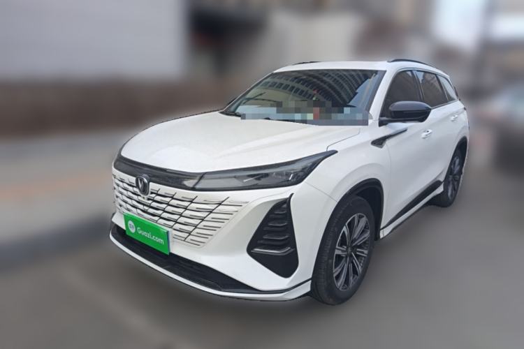 Used Changan CS75 PLUS 2024 3rd Generation Champion Edition 1.5T Intelligent Drive Dynamic Model