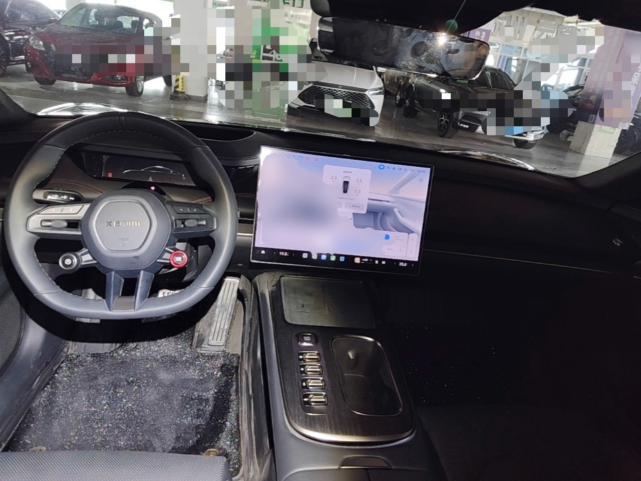 Xiaomi Auto SU7 2024 Four-Wheel Drive Ultra-Long Range Advanced Intelligent Driving Max Edition — снимка 12