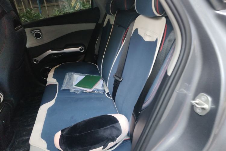 Used BYD Yuan PLUS 2022 510 km Luxury Version Left Rear Seat