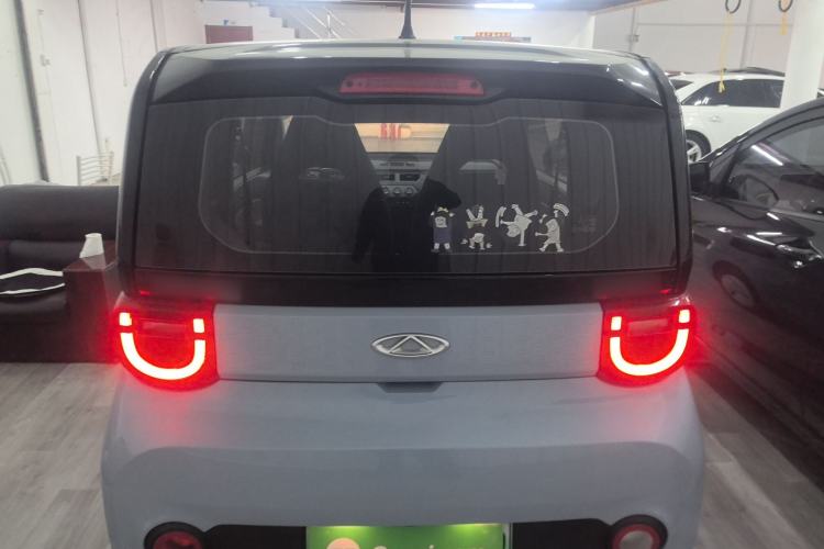 Used Chery QQ Ice Cream 2022 170km Sundae Phosphate Lithium-Ion