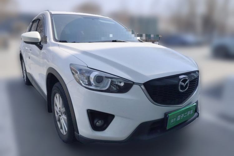Used Mazda CX-5 2013 2.0L Automatic Two-Wheel Drive Comfort Version Front Right 45 Deg