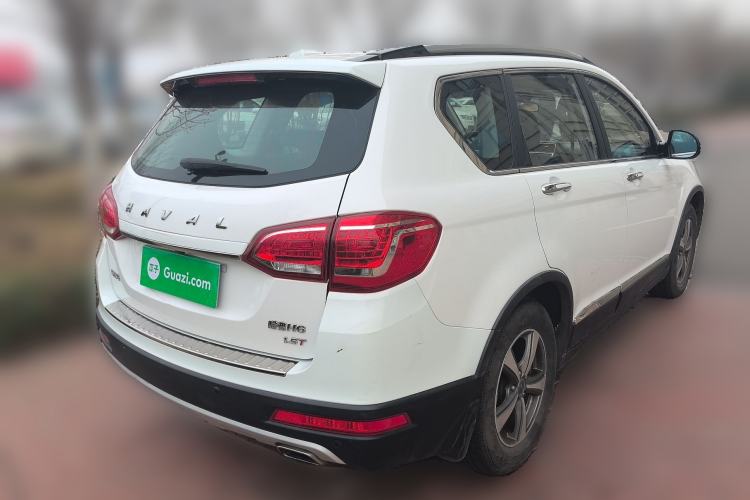 Used Haval H6 2014 Sport Version 1.5T Manual Two-Wheel Drive Elite Edition