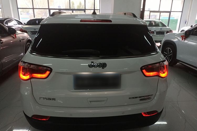 Used Jeep Compass 2019 200T Automatic Enjoyment - Connected Large Screen Version