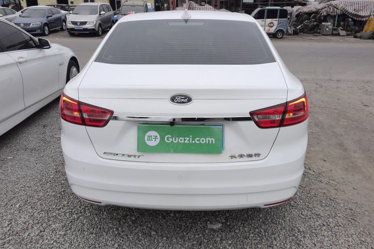 Used Ford Escort 2015 1.5L Automatic Fashion Model Rear