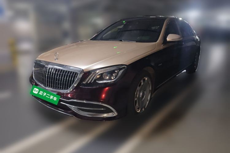 Used Mercedes-Benz Maybach S-Class 2018 S 450 4MATIC