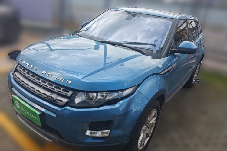 Used Land Rover Range Evoque 2014 2.0T 5-Door Luxury Edition