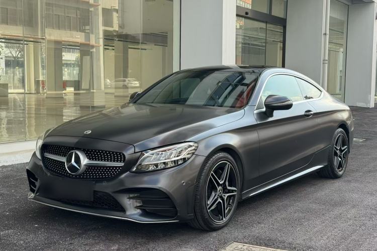 Used Mercedes-Benz C-Class (Import) 2022 C 260 Coupe