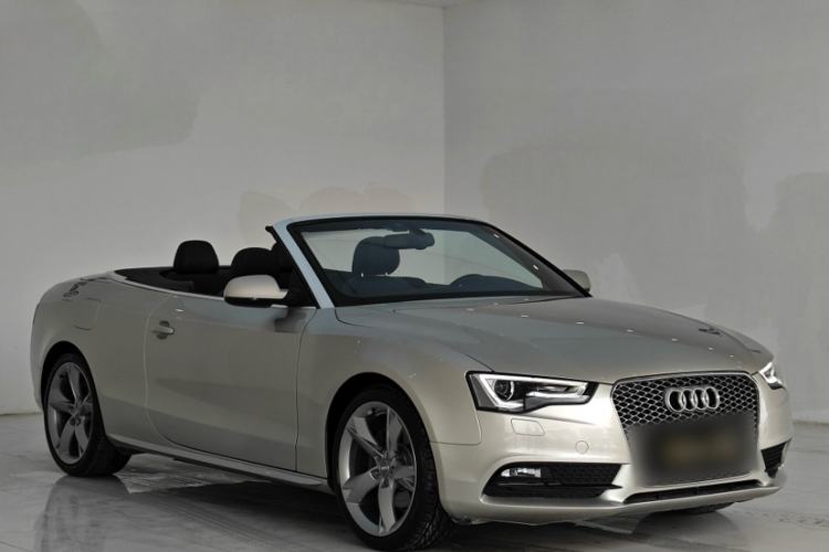 Used Audi A5 2014 Cabriolet 45 TFSI
