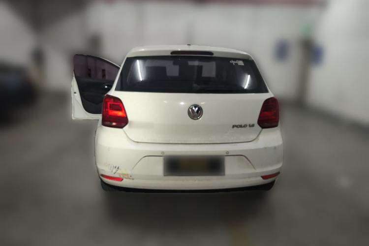 Used Volkswagen Polo 2014 1.6L Automatic Comfort Edition Rear