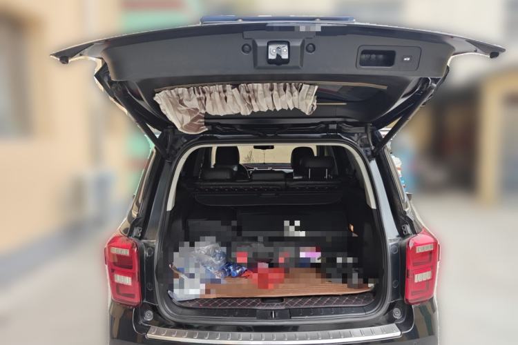 Used GAC Trumpchi GS7 2017 320T Two-Wheel-Drive Luxury Smart Connectivity Model