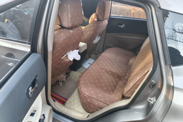 Used Nissan Qashqai 2012 1.6XE Wind 5MT 2WD Left Rear Seat