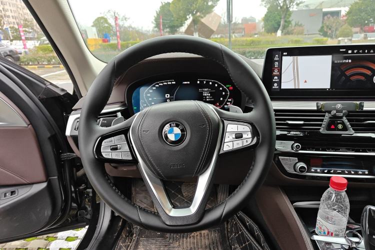 Used BMW 5 Series 2021 530Li Luxury Edition Premium Package
