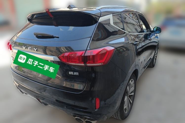 Used Wey VV6 2018 2.0T Two-Wheel-Drive Ultra-Luxury Version China V Standard
