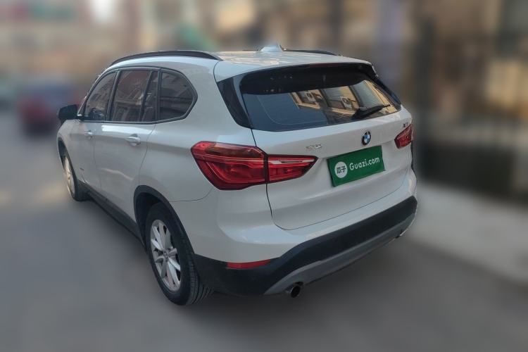 Used BMW X1 2016 sDrive18Li Fashion Model Rear Left 45 Deg