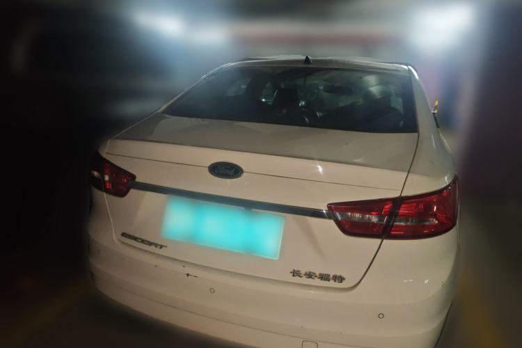 Used Ford Escort 2015 1.5L Automatic Fashion Model Rear