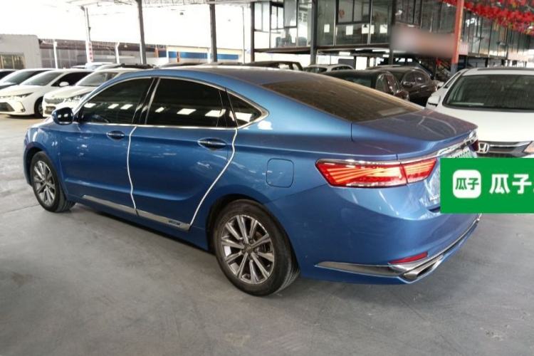 Used Geely Auto Emgrand GT New Energy 2018 1.5T PHEV Yaoxiang Edition