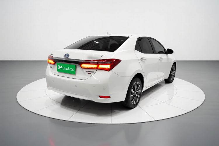 Used Toyota Corolla 2017 Revised Dual-Engine 1.8L E-CVT Leading Edition Exterior 5