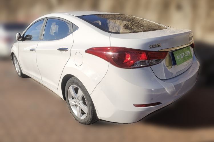Used Hyundai Elantra (5th Generation / Langdong) 2012 1.6L Automatic Prestige Model Rear Left 45 Deg