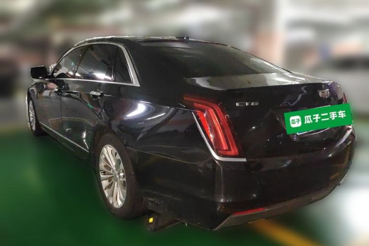 Used Cadillac CT6 2017 28T Luxury Model Rear Left 45 Deg